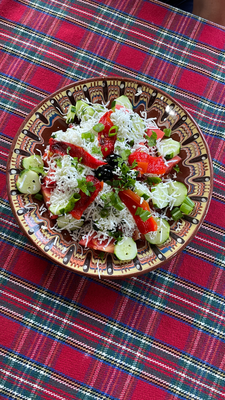 Immer wieder leckeres Essen