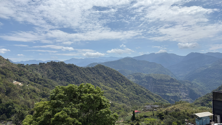 Die Berge von Alishan