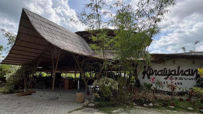 Bambus-Restaurant