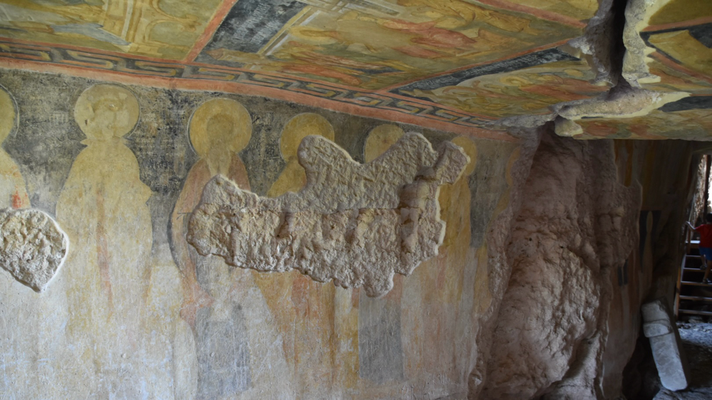 Felsenkirche von Ivanovo