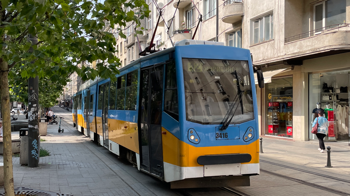 Altes Tram