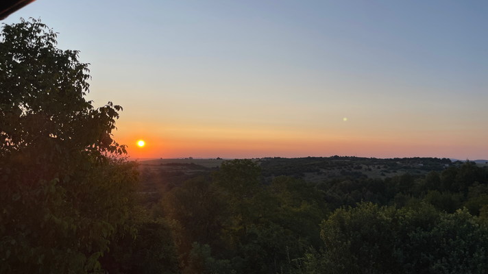 Abendstimmung in Golyama Bresnitsa