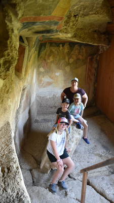 Felsenkirche von Ivanovo