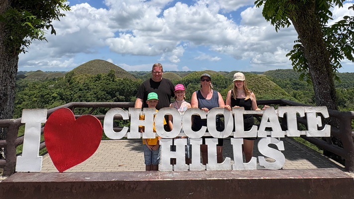 Hello Chocolate Hills