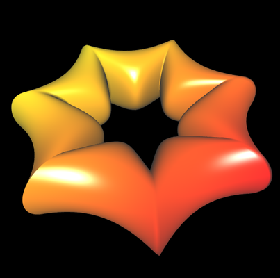 Supershape auf Basis Torus - 1