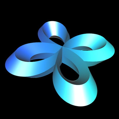 Supershape auf Basis Torus - 4