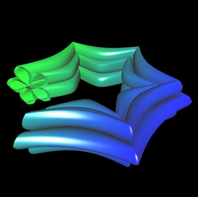 Supershape auf Basis Torus - 3