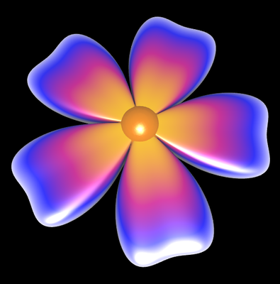 Supershape: Blume 6