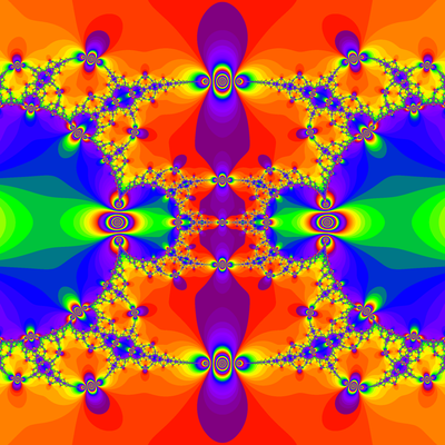 Konvergenzgeschwindigkeit z^3-z=0, Newton-Verfahren, a=1.98