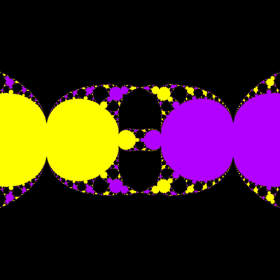 Basins of Attraction z^2-1=0, Halley-Verfahren, a=1.985