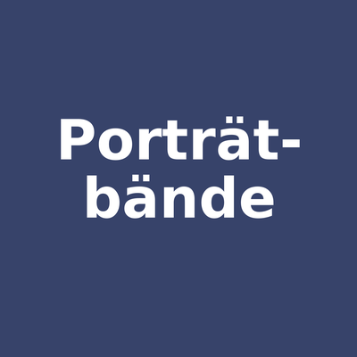 Kategorie Porträtbände