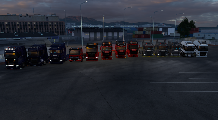 Scania Express Convoy vom 18.04.2026