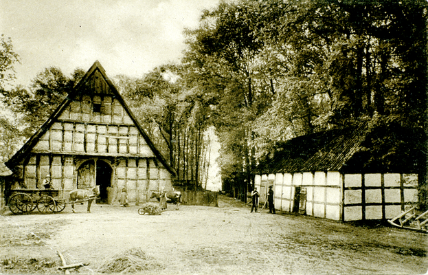 Bildbeispiel: Altes Gehöft (nicht Sauerland)