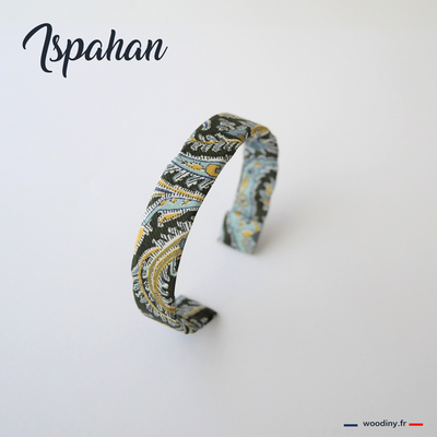 Bracelet vintage vert