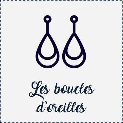Boucles d'oreilles made in France