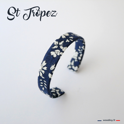 Bracelet liberty capel bleu