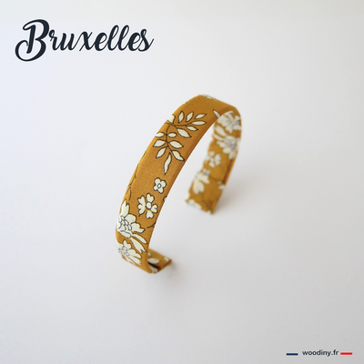 Bracelet moutarde