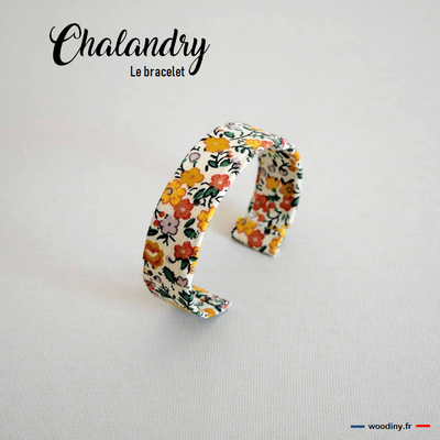 Bracelet liberty jaune