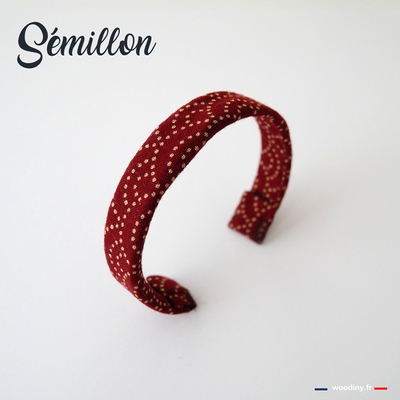 Bracelet manchette japonaise