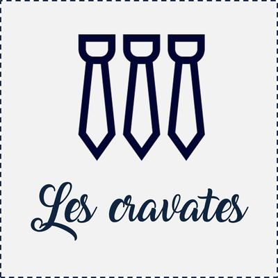 Cravates "made in france"