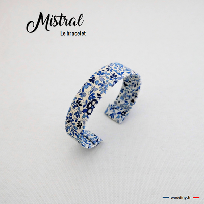 Bracelet liberty bleu