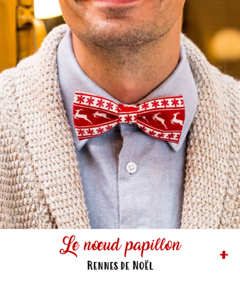 Noeud papillon noel