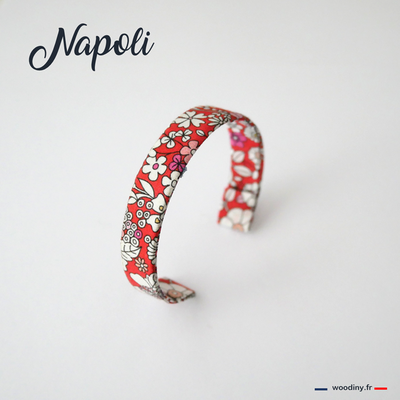 Bracelet liberty rouge