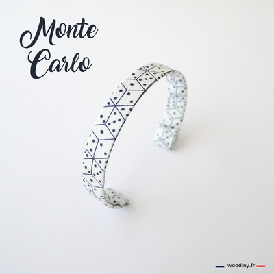 Bracelet tissu casino