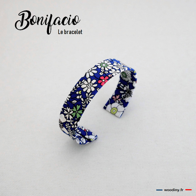 Bracelet liberty bleu