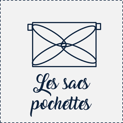sac pochette made in france