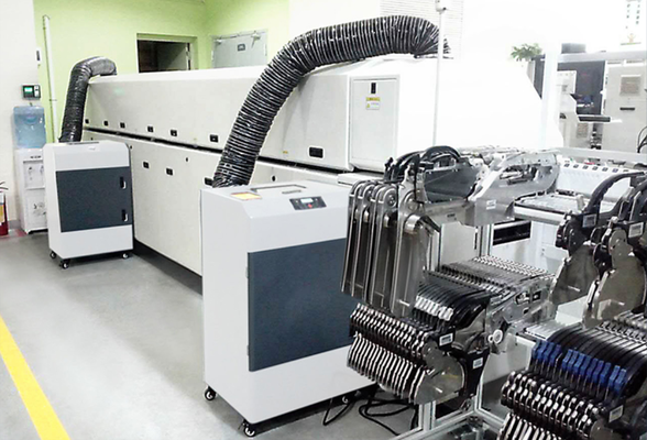 AirMex AM 10 – Zentralabsaugung für Gase und Dämpfe