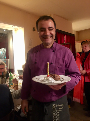 Chef ist gut drauf , Boss is in a good mood , Il capo è di buon umore