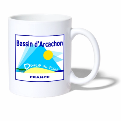 Tasse Dune du Pilat Bassin d'Arcachon