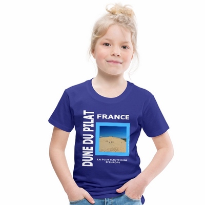 T-shirt Dune du Pilat Enfants et adultes