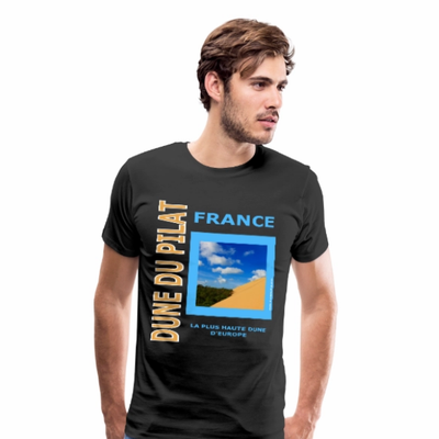 T-shirt Dune du Pilat Enfants et adultes