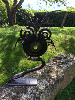 hibou   50 cm   apprivoisé 