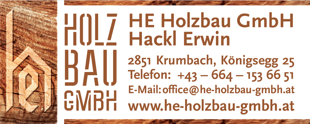 U13 powered by Holzbau Hackl