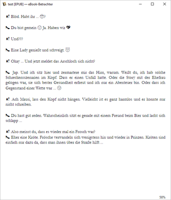 EPUB-Betrachter in Calibre