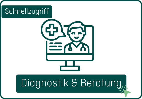 Apothekenmitarbeiterin beraten Kundinnen in Diagnostikfragen für Blutdruck, Herz und Vitamin D Status. 