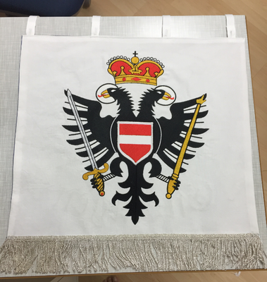 Fanfarentücher für den Bürgerwehrspielmannszug Endingen