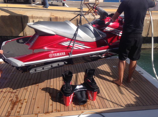 Yamaha VX jetski lifting sling  www.superyachtmarinestore.com