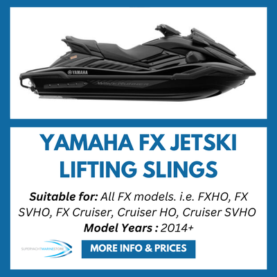 Yamaha FX jetski lifting slings www.superyachtmarinestore.com