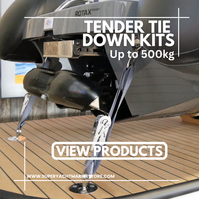 Tender Tie down kits up to 500kg
