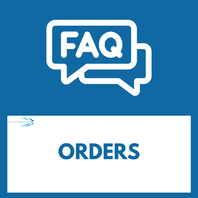 ORDER FAQ