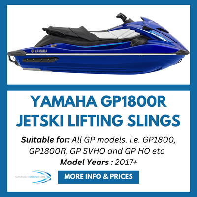 Yamaha GP jetski lifting slings www.superyachtmarinestore.com