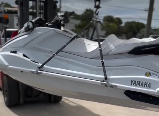 Yamaha jetski lifting sling photo 7