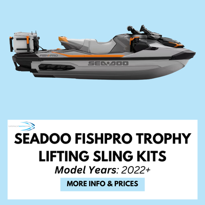 Seadoo FishPro Trophy Lifting Sling Kits