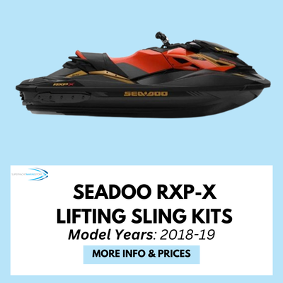 Seadoo RXP-X lifting slings (2018 - 2019)