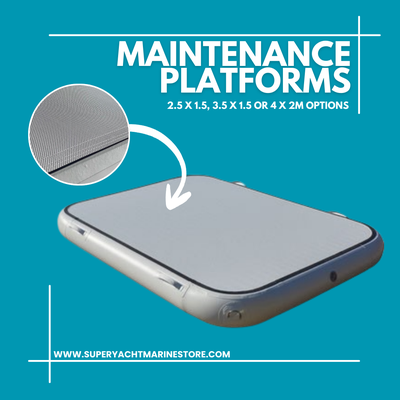 inflatable maintenance platform