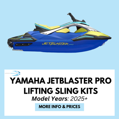 2025+ Yamaha JetBlaster Pro Lifting Sling Kit